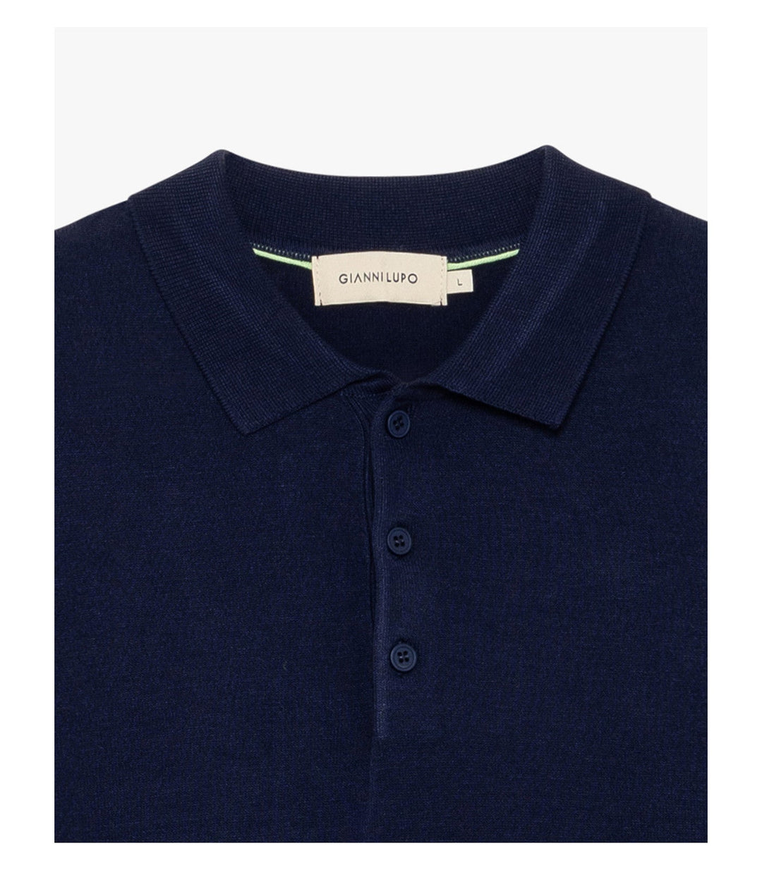 Polo in maglia muscle fit