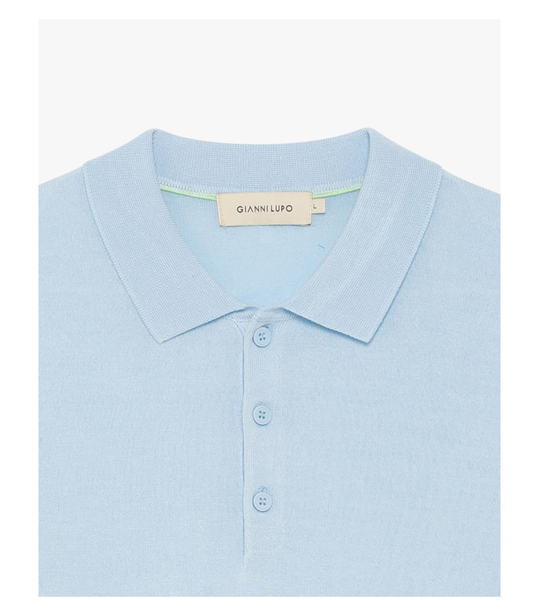 Polo in maglia muscle fit