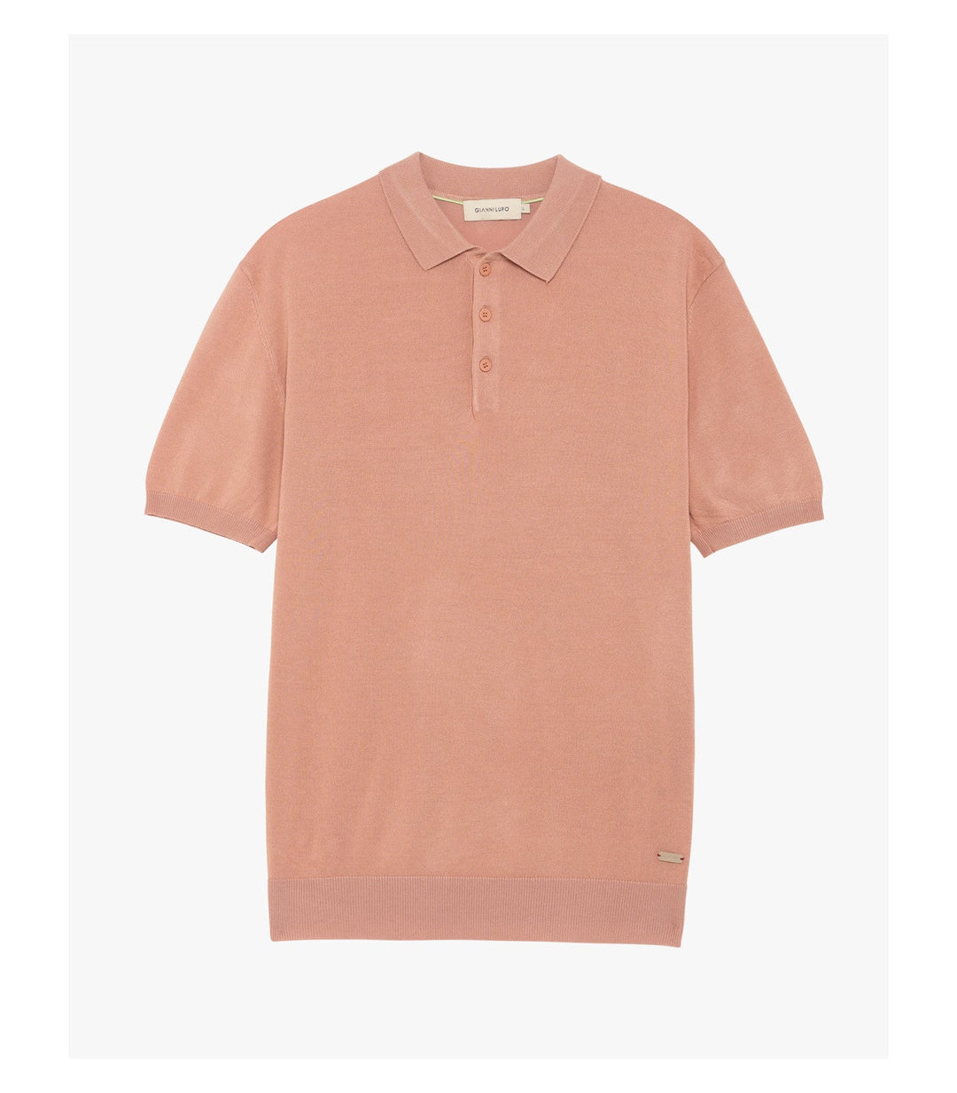 Polo in maglia muscle fit